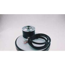 High quality IHA6012 60mm housing diameter 1000ppr 5V DC hollow shaft incremental rotary encoder